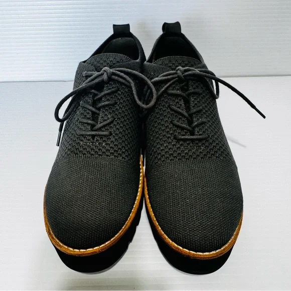 Eileen Fisher Eddy Gray Recycled Stretch Knit Platform
Oxford Size 9 - Picture 6 of 14